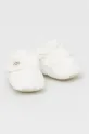 Βρεφικές παντόφλες UGG Bixbee λευκό