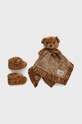 Chłopiec UGG buty niemowlęce 1130354I.CHE brązowy