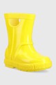 Παιδικές γαλότσες UGG 1130361T.CAN κίτρινο AW22