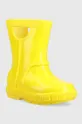 Дитячі гумові чоботи UGG жовтий