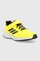 adidas sneakersy dziecięce żółty
