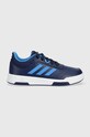 adidas sneakersy dziecięce Tensaur Sport 2.0 imitacja skóry licowej granatowy GW6427