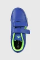 modrá Dětské sneakers boty adidas