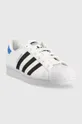 Dětské sneakers boty adidas Originals Superstar J bílá