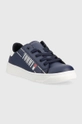 Tommy Hilfiger sneakersy dziecięce granatowy