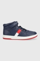 granatowy Tommy Hilfiger sneakersy dziecięce Dziecięcy