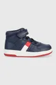 granatowy Tommy Hilfiger sneakersy dziecięce Dziecięcy