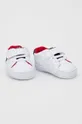 Topánky pre bábätká Polo Ralph Lauren biela