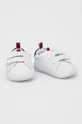 Βρεφικά παπούτσια Polo Ralph Lauren λευκό