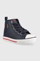 Polo Ralph Lauren trampki dziecięce RF103726.27.34 granatowy AW22