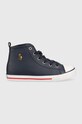 Polo Ralph Lauren trampki dziecięce granatowy RF103726.35.40