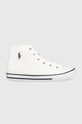 Polo Ralph Lauren gyerek bőr félcipő fehér RF103783.35.40