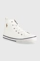 Polo Ralph Lauren gyerek bőr félcipő RF103783.35.40 fehér AW22