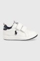 biały Polo Ralph Lauren sneakersy dziecięce Dziecięcy