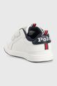 Polo Ralph Lauren sneakersy dziecięce Cholewka: Materiał syntetyczny, Skóra naturalna, Wnętrze: Materiał tekstylny, Podeszwa: Materiał syntetyczny
