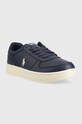 Παιδικά αθλητικά παπούτσια Polo Ralph Lauren RF103739.35.40 σκούρο μπλε AW22