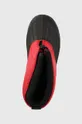 κόκκινο Παιδικές μπότες χιονιού Polo Ralph Lauren