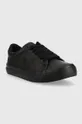 Παιδικά αθλητικά παπούτσια Polo Ralph Lauren μαύρο