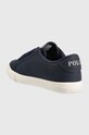 Chłopiec Polo Ralph Lauren sneakersy dziecięce RF103728 granatowy