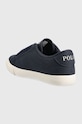 Chłopiec Polo Ralph Lauren sneakersy dziecięce RF103728 granatowy
