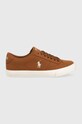 Polo Ralph Lauren sneakersy dziecięce brązowy RF103770