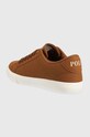 Chłopiec Polo Ralph Lauren sneakersy dziecięce RF103770 brązowy