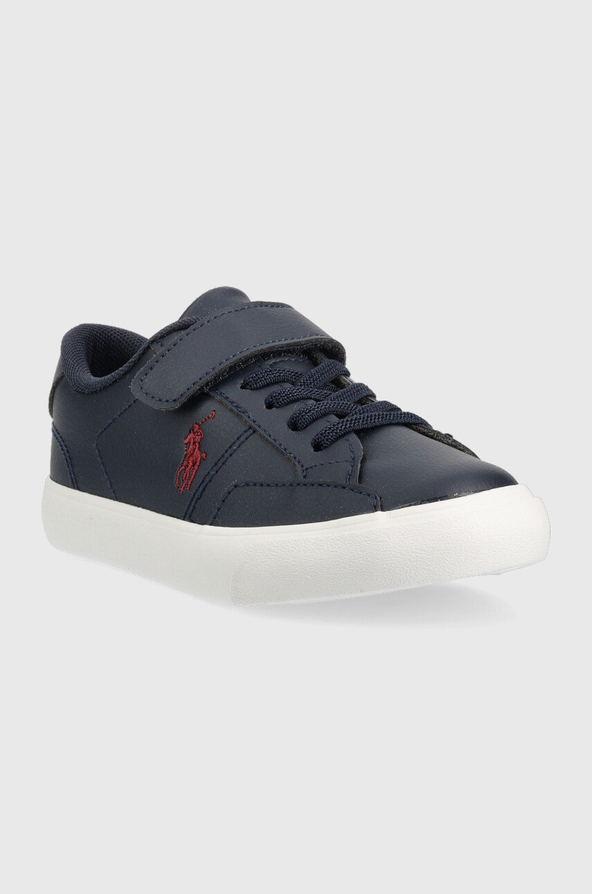 Polo Ralph Lauren sneakersy dziecięce granatowy