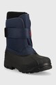 Polo Ralph Lauren śniegowce dziecięce RF103730 granatowy AW22