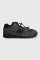 crna Tenisice New Balance GV574HB1 Dječji