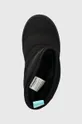 crna Dječje cipele za snijeg Native Chamonix