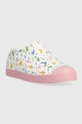 Native scarpe da ginnastica bambini rosa