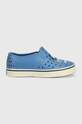 Native tenisówki dziecięce slip on niebieski 13112101.4866.K