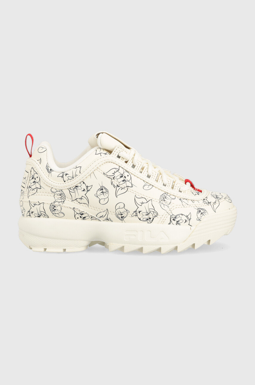 Fila gyerek sportcipő Disruptor X Tom&jerry krém