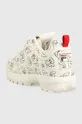 бежевий Дитячі кросівки Fila Disruptor X Tom&jerry