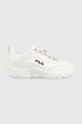 Fila sneakersy dziecięce biały FFT0009