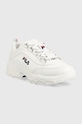Fila sneakersy dziecięce FFT0009 biały AW22