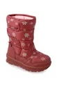 κόκκινο Παιδικές μπότες χιονιού Garvalin