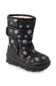 μαύρο Παιδικές μπότες χιονιού Garvalin