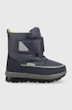 Garvalin śniegowce dziecięce skóra zamszowa granatowy 221852.28.36.