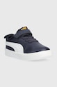 Παιδικά αθλητικά παπούτσια Puma 384314.K.9BYY σκούρο μπλε AW22