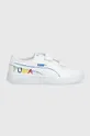 λευκό Παιδικά αθλητικά παπούτσια Puma Παιδικά