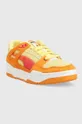 Детские замшевые кроссовки Puma Slipstream x Pokemon оранжевый