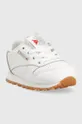 Παιδικά δερμάτινα αθλητικά παπούτσια Reebok Classic λευκό