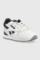 Παιδικά αθλητικά παπούτσια Reebok Classic Classic Leather λευκό