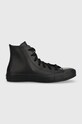 Converse trampki skórzane dziecięce Chuck Taylor All Star czarny A00917C