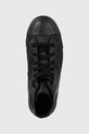 Converse trampki skórzane dziecięce Chuck Taylor All Star czarny A00917C