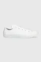λευκό Παιδικά δερμάτινα αθλητικά παπούτσια Converse Chuck Taylor All Star Παιδικά