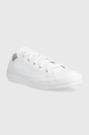 Converse gyerek bőr tornacipő Chuck Taylor All Star fehér