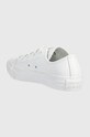 Fiú Converse gyerek bőr tornacipő Chuck Taylor All Star A00918C fehér