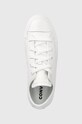 Converse gyerek bőr tornacipő Chuck Taylor All Star fehér A00918C